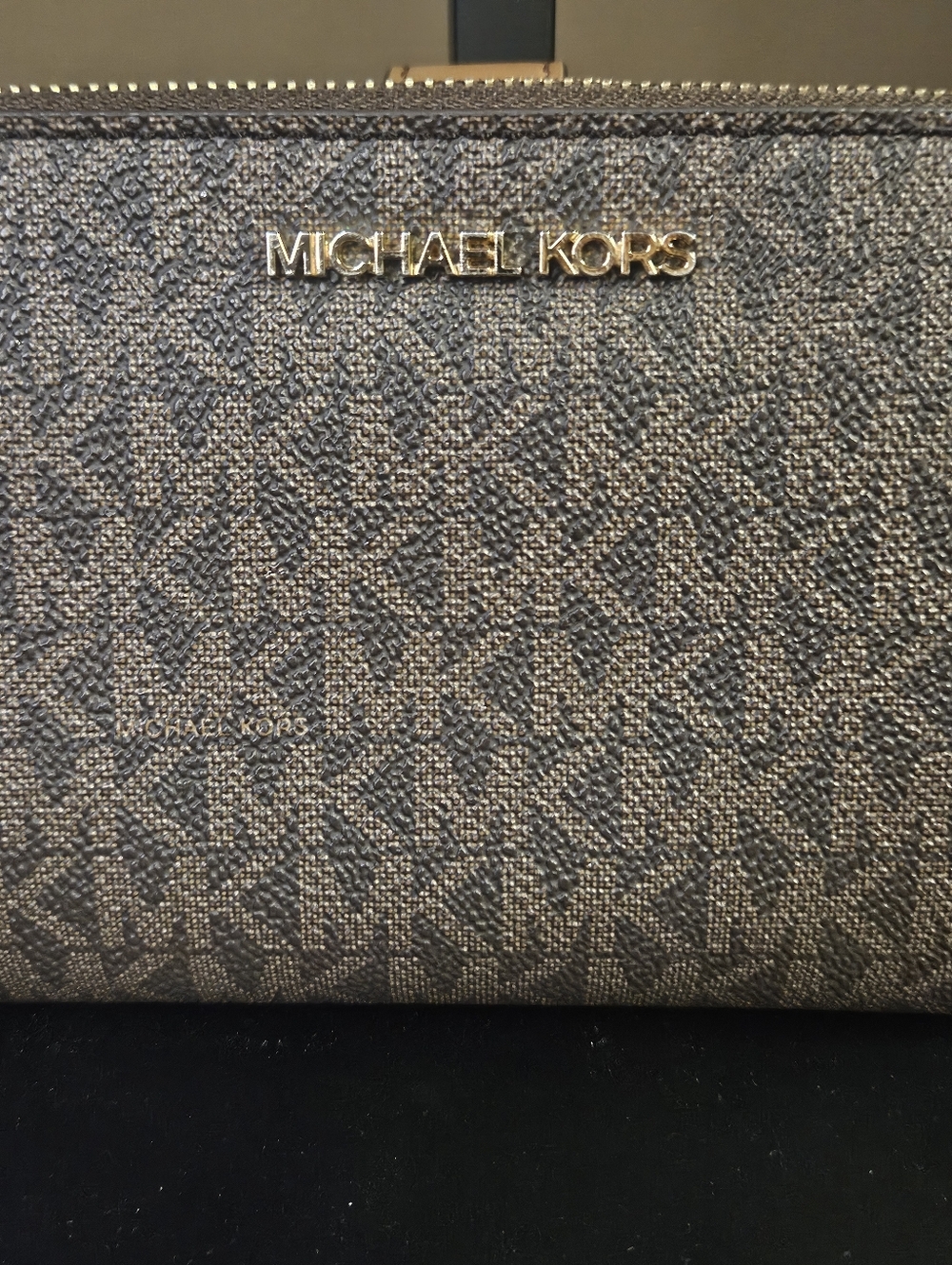 Michael Kors Jet Set Double Zip Wristlet Phone Wallet - Picture 2 of 16